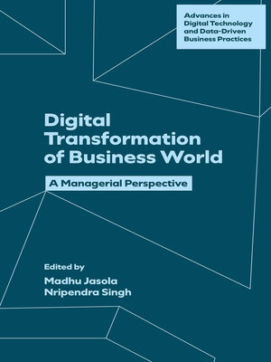 cover image of Digital Transformation of Business World